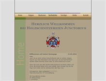 Tablet Screenshot of eifelschnitzer.com